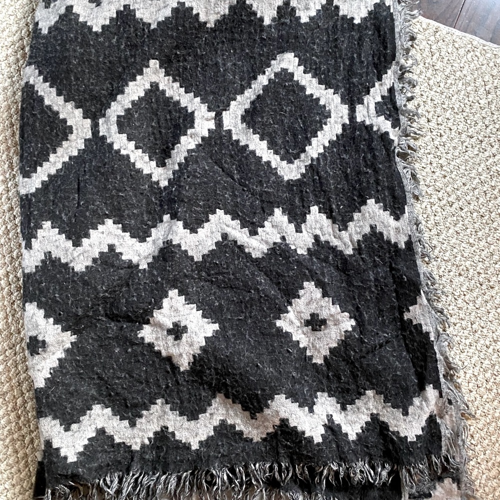 Aritzia blanket scarf